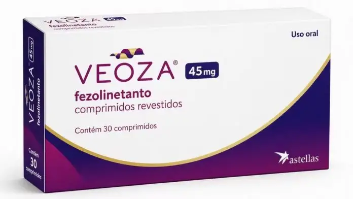 Veoza | Primeiro medicamento contra fogachos da menopausa