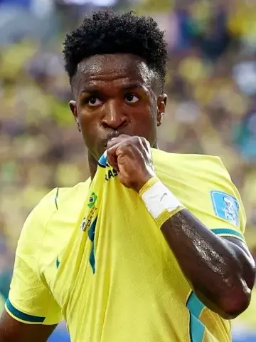Vini Jr. | Seleção Brasileira
