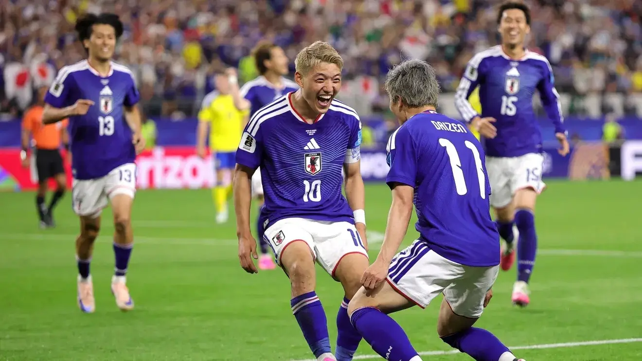 Seleção do Japão | Copa do Mundo