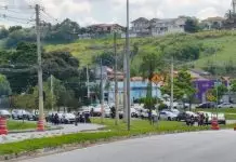 Artefato Explosivo | Interdição na ponte do Urbanova