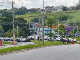 Artefato Explosivo | Interdição na ponte do Urbanova