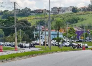 Artefato Explosivo | Interdição na ponte do Urbanova
