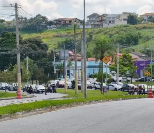 Artefato Explosivo | Interdição na ponte do Urbanova