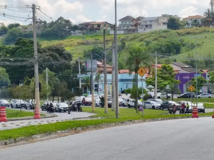 Artefato Explosivo | Interdição na ponte do Urbanova