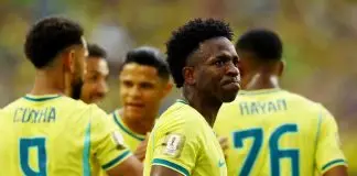 Vini Jr. | Seleção Brasileira