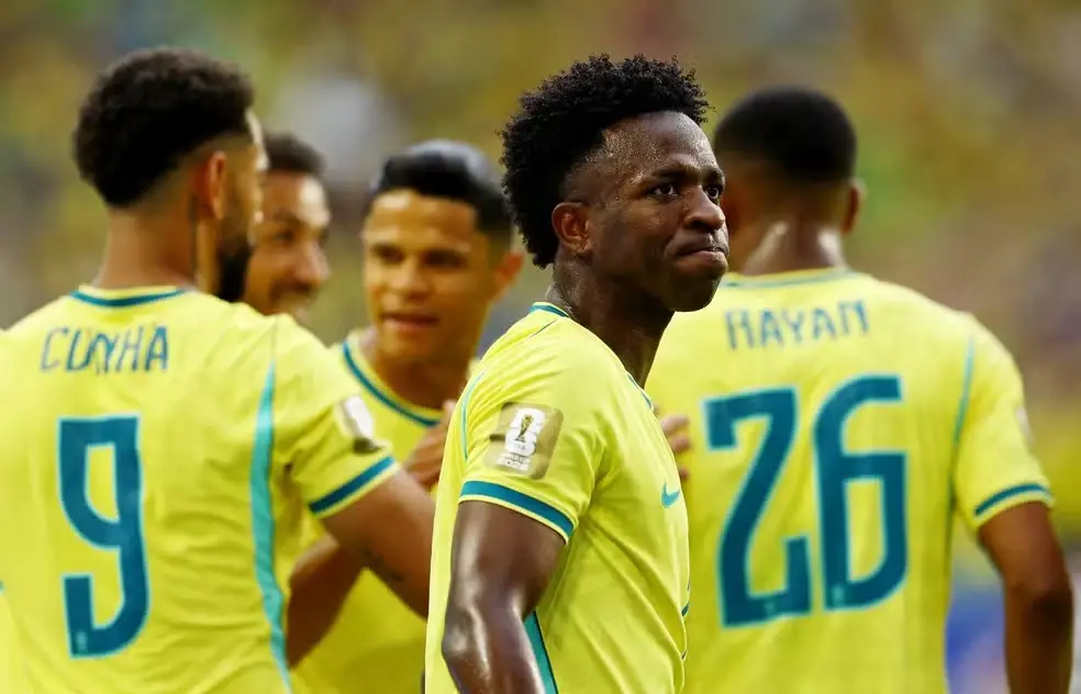 Vini Jr. | Seleção Brasileira