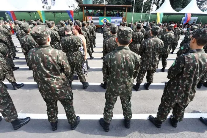 Alistamento militar obrigatório Alistamento militar obrigatório