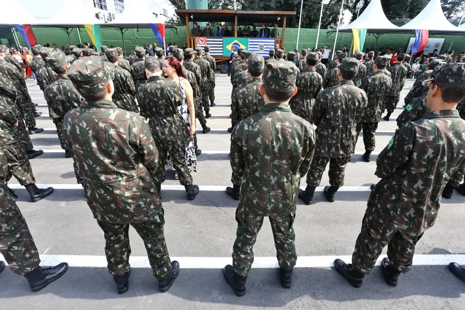 Alistamento militar obrigatório Alistamento militar obrigatório
