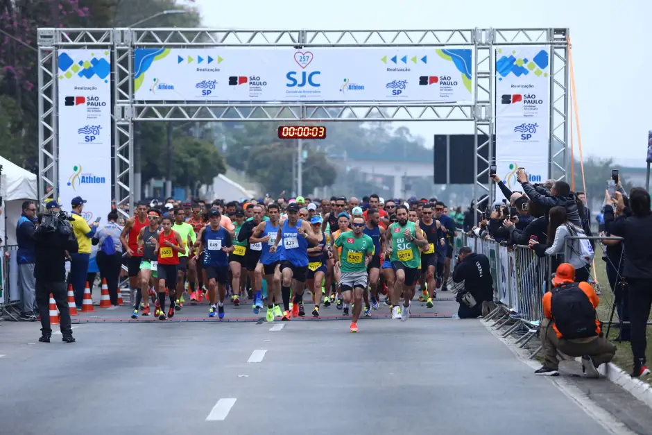Corrida de Aniversário de São José dos Campos