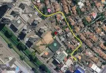 Obras causam desvios no Jardim Esplanada