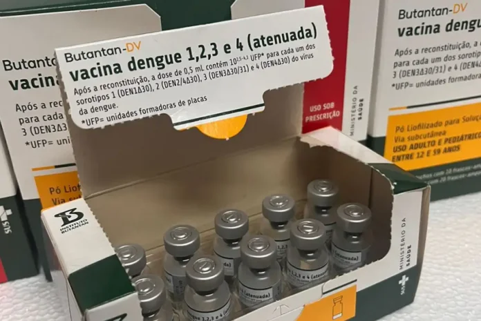 Vacina contra dengue