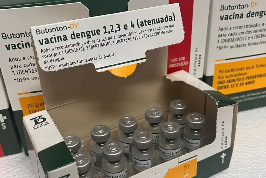 Vacina contra dengue Vacina contra dengue