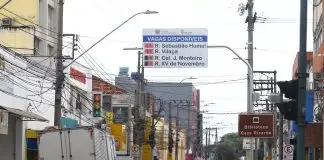 Prefeitura suspendeu fiscalização durante falha no sistema da Zona Azul em São José; motoristas não serão multados Zona Azul