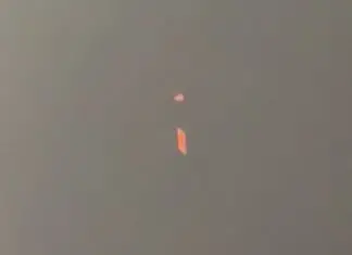 Balão sobrevoa o Urbanova agora; cidade já teve duas quedas de balões hoje