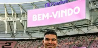 Joseense Casemiro é anunciado pelo Inter Miami e vai jogar ao lado de Messi Casemiro | Inter Miami