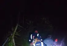Bombeiros resgatam idoso em Ubatuba