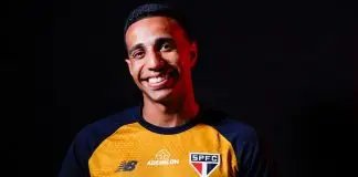 Joseense Victor Sá é anunciado como novo reforço do São Paulo Victor Sá