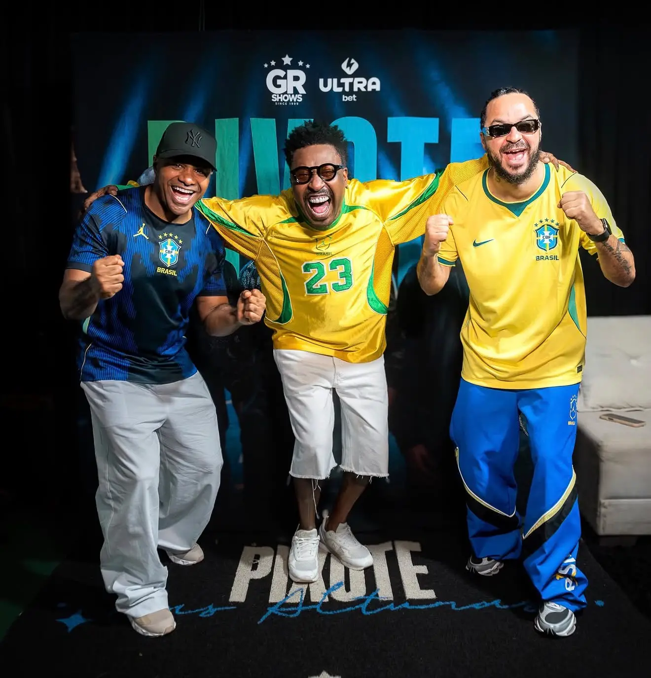 Brasil X Noruega | Villa da Copa Brasil x NoruegaBrasil X Noruega | Villa da Copa