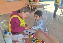 Brincando nas Férias