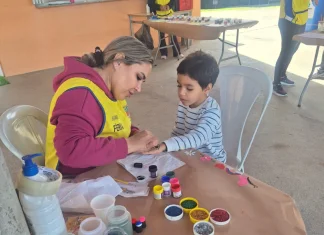 Brincando nas Férias
