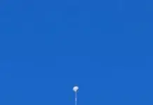 Balão sobrevoa o Urbanova