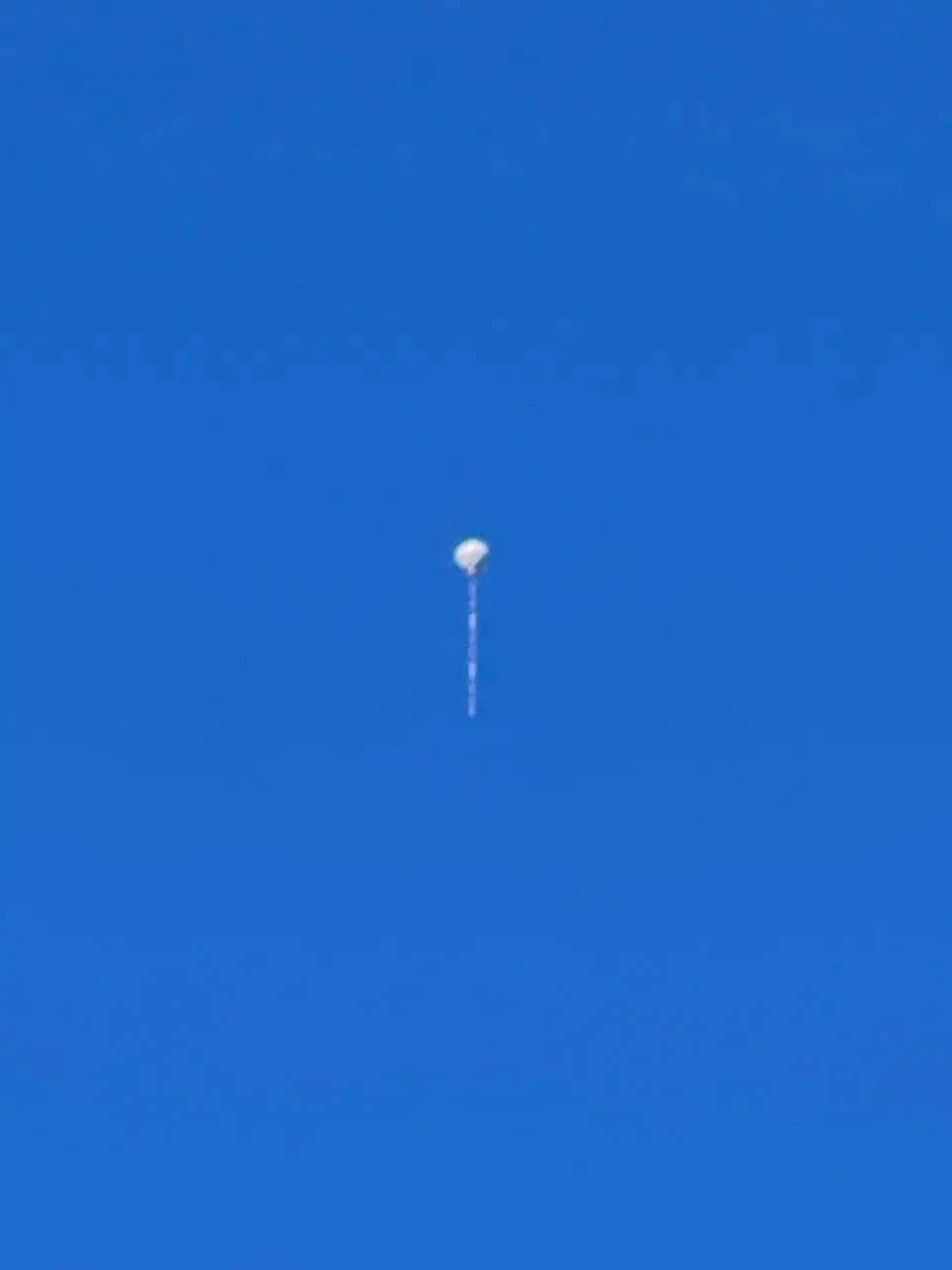 Balão sobrevoa o Urbanova