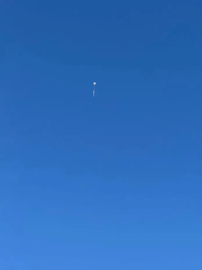 Balão sobrevoa o Urbanova Balão sobrevoa o Urbanova