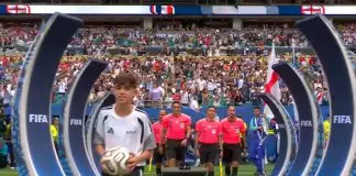 Jovem atleta de São José participa de cerimônia da Copa do Mundo: “um sonho que toda criança quer realizar” João Romão | Adolescente de SJC participa da Copa do Mundo