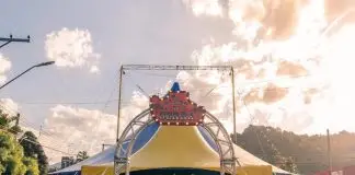Festival gratuito de circo vira opção de passeio nas férias, a menos de duas horas de São José Festival Circo na Serra