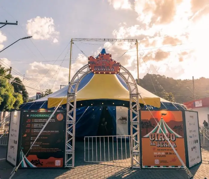 Festival Circo na Serra