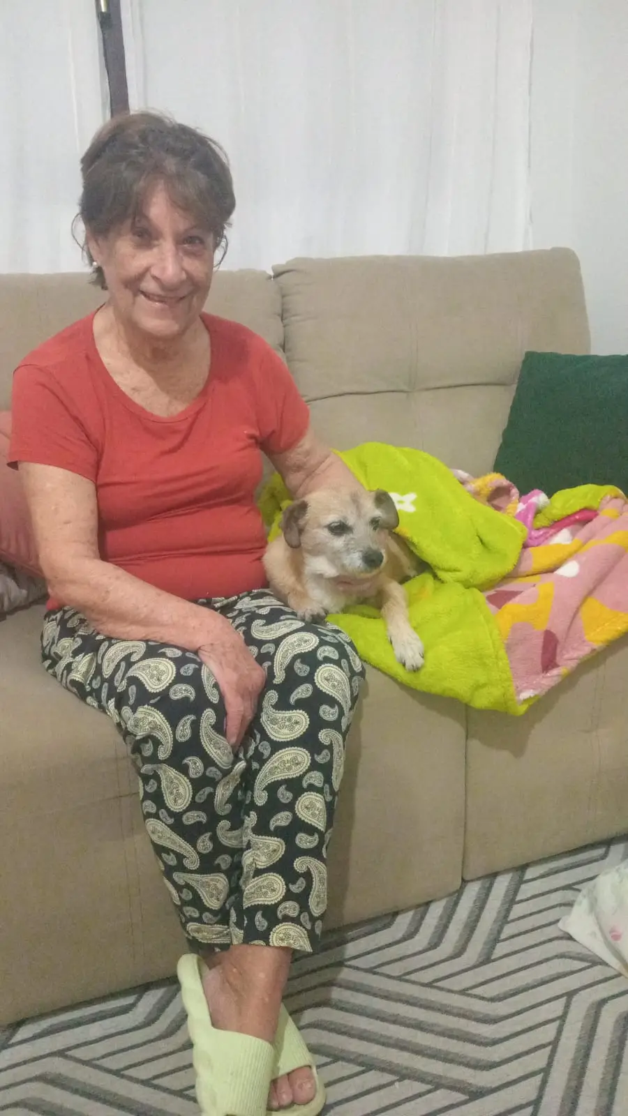 Cadela é resgatada no Urbanova Cadela é resgatada no Urbanova