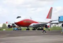 Avião | Exportações em São José dos Campos