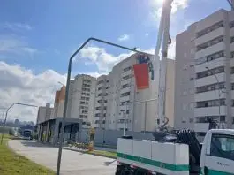 Linha Verde terá 22 câmeras inteligentes com leitura de placas em São José Semáforo