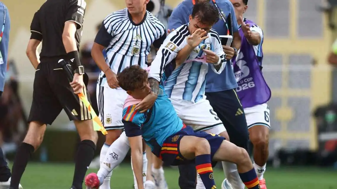 Fifa abre investigação contra Argentina Fifa abre investigação contra Argentina