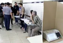 Mesários | Eleição