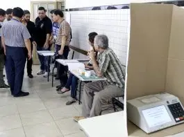 Mesários | Eleição
