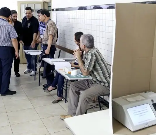 Mesários | Eleição