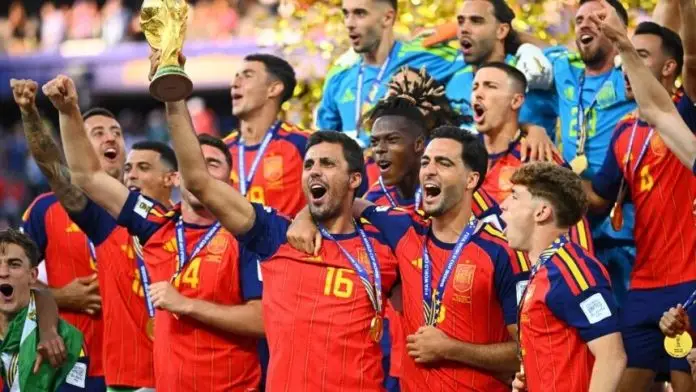 Espanha | Campeã da Copa do Mundo Espanha | Campeã da Copa do Mundo