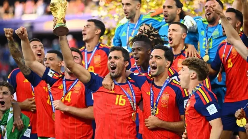 Espanha | Campeã da Copa do Mundo Espanha | Campeã da Copa do Mundo
