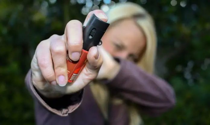 Spray de pimenta