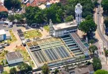 Falta de energia paralisa estação de água por duas horas em São José; abastecimento deve normalizar nesta quinta (30) Estação de Tratamento de Água / Sabesp