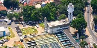 Falta de energia paralisa estação de água por duas horas em São José; abastecimento deve normalizar nesta quinta (30) Estação de Tratamento de Água / Sabesp