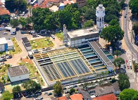 Estação de Tratamento de Água / Sabesp Estação de Tratamento de Água / Sabesp