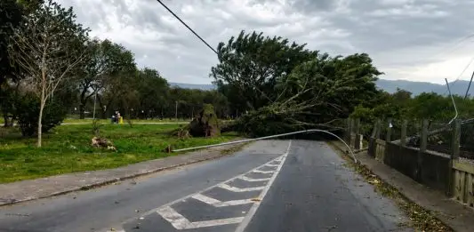 Fortes ventos deixam três mortos e nove feridos no estado de São Paulo Ventos fortes afetam o estado de SP