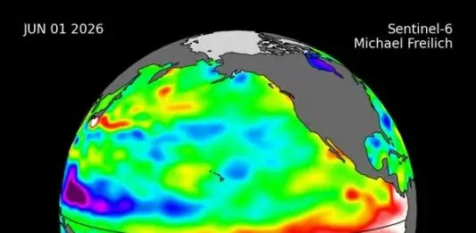 El Niño tem 81% de chance de atingir categoria “muito forte” e pode ser o mais intenso desde 1950 El Niño