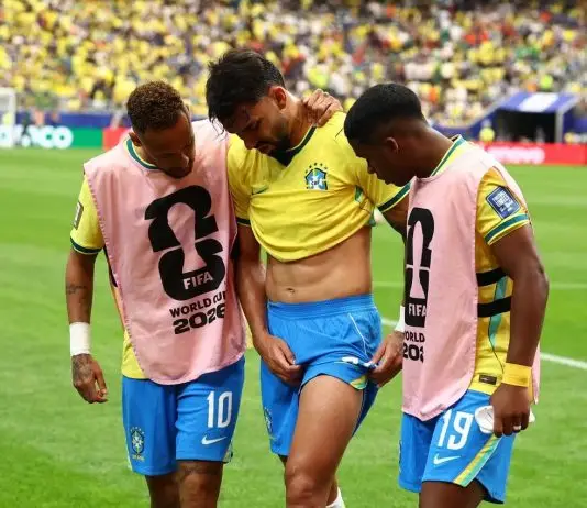 Brasil x Noruega pelas oitavas: veja horário, desfalques e como chegam as seleções Paquetá lesionado | Brasil na Copa do Mundo