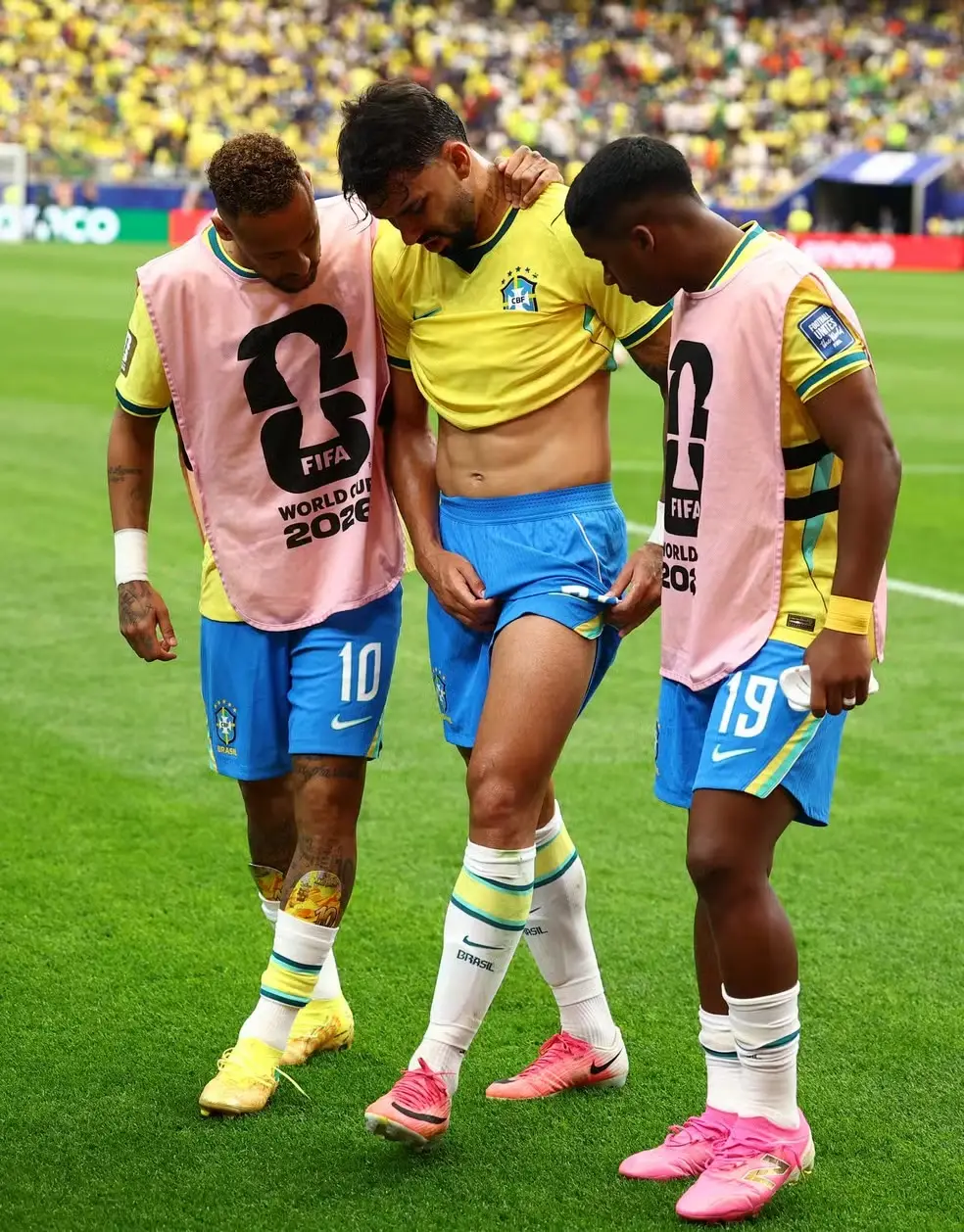 Paquetá lesionado | Brasil na Copa do Mundo