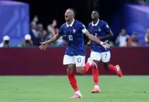 Fraça disputará oitavas de final na Copa do Mundo