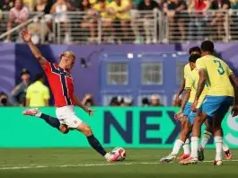 Sonho do hexa acaba nas oitavas: Brasil perde para a Noruega e está fora da Copa Brasil X Noruega