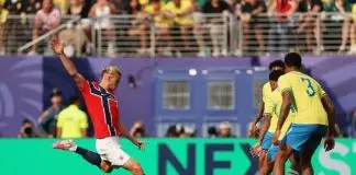 Sonho do hexa acaba nas oitavas: Brasil perde para a Noruega e está fora da Copa Brasil X Noruega